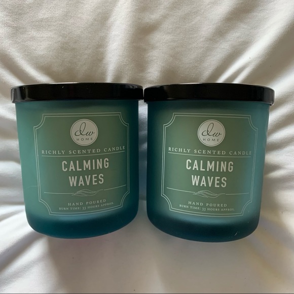 DW Home Accents Nwt Dw Home Calming Waves Candle Bundle Of 2 Poshmark